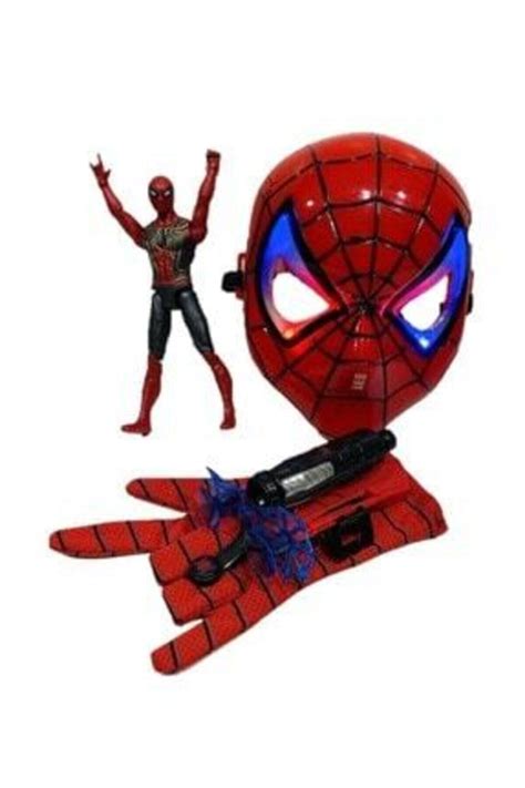 Spiderman ağ atan oyuncak